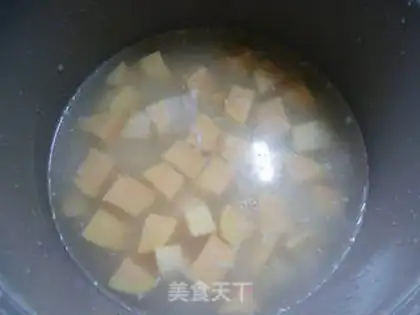 Make Coconut rice step 5