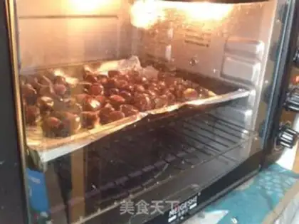Make Baked chestnuts step 5