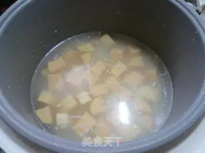 Make Coconut rice step 6