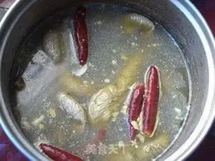 Make Dry intestines step 2