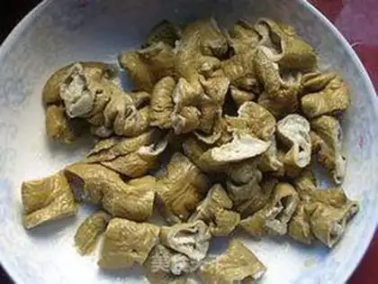 Make Dry intestines step 3