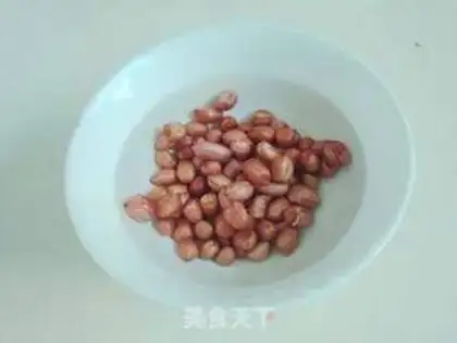 Make Peanut curd beef step 0