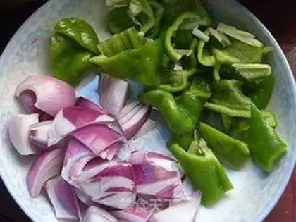 Make Dry intestines step 4