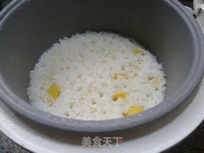 Make Coconut rice step 9