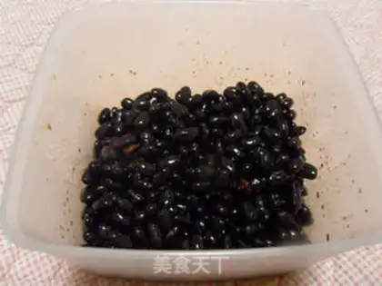 Make Jealous and black beans step 4