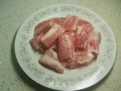 Make Sugary little ribs step 0