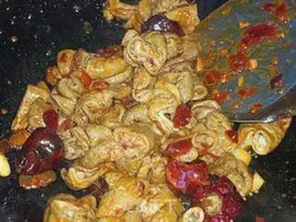Make Dry intestines step 8