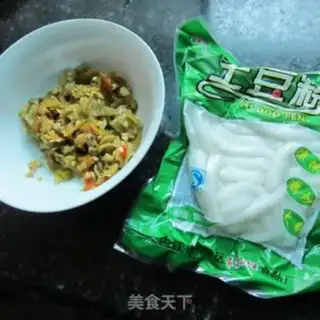 Make Sour powder step 0