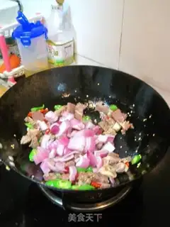 Make Spicy onions step 6