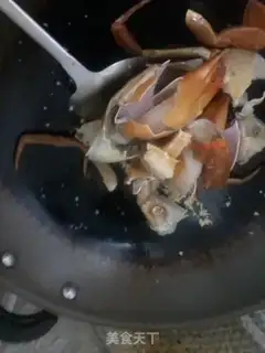 Make Roller crab step 3