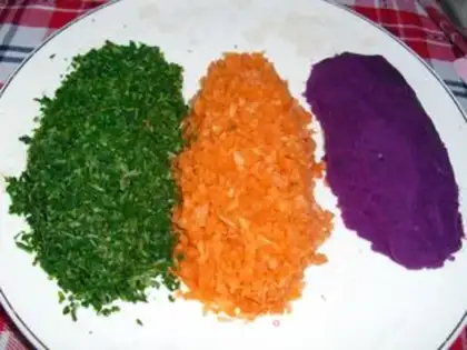 Make Vegetable step 2