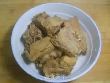 Make Sugary little ribs step 4