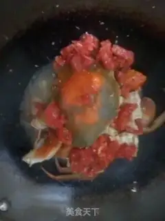 Make Roller crab step 4
