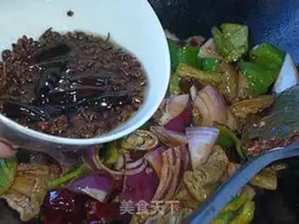 Make Dry intestines step 10