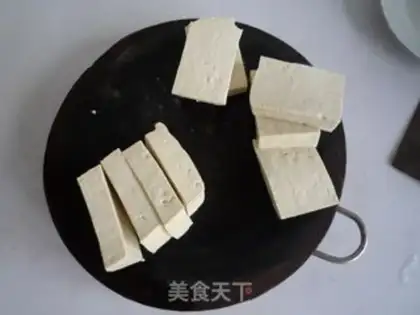 Make Tofu forks step 1