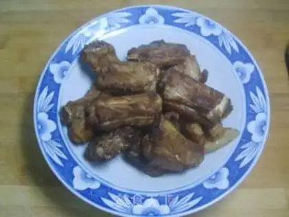 Make Sugary little ribs step 6
