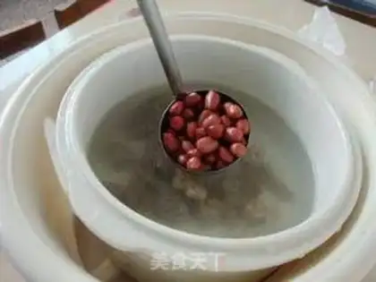 Make Peanut curd beef step 5