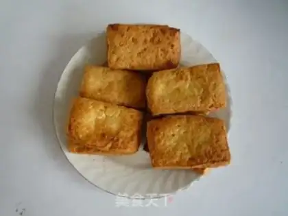 Make Tofu forks step 3