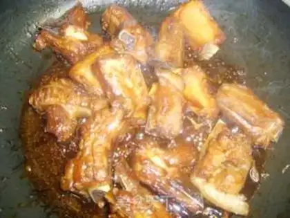 Make Sugary little ribs step 7