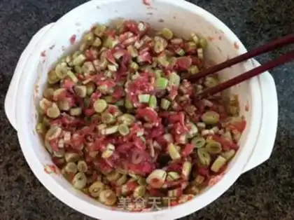 Make Puffy pork buns step 5