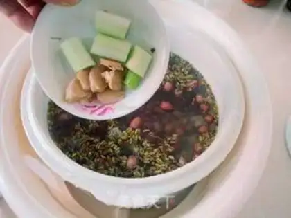 Make Peanut curd beef step 7
