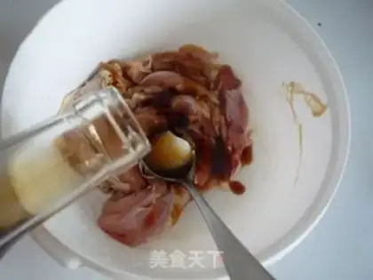 Make Frozen chicken legs step 5