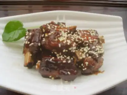 Make Sugary little ribs step 8