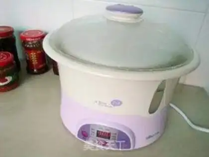 Make Peanut curd beef step 8