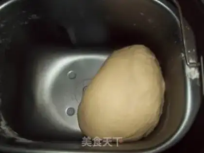 Make Light cream bread step 2