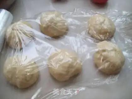 Make Light cream bread step 3