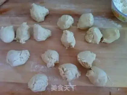 Make Puffy pork buns step 8