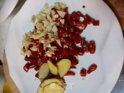 Make Spicy beef step 2