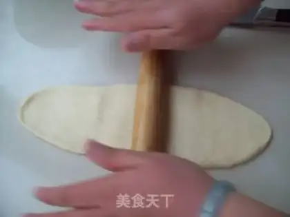 Make Light cream bread step 4