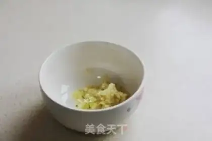 Make Garlic white meat step 3