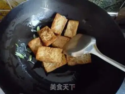 Make Tofu forks step 8