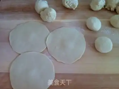 Make Puffy pork buns step 9