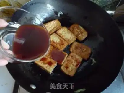 Make Tofu forks step 9