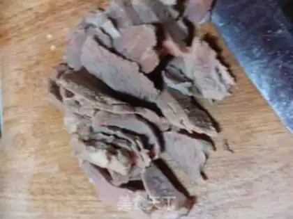Make Spicy beef step 4
