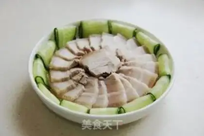 Make Garlic white meat step 5