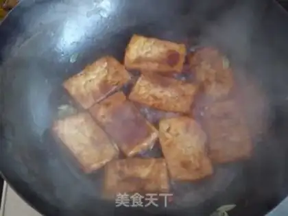 Make Tofu forks step 10
