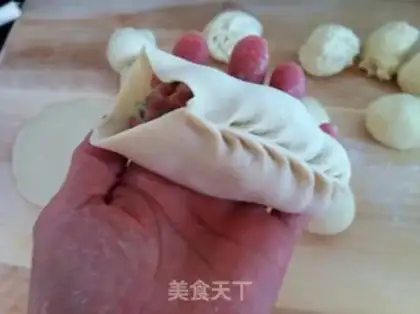 Make Puffy pork buns step 11