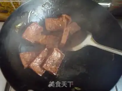Make Tofu forks step 11