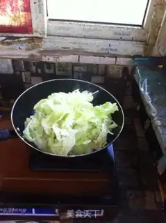 Make Hot cabbage tofu step 4