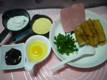 Make Fried wheat step 0