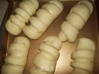 Make Light cream bread step 8