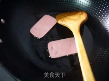 Make Fried wheat step 1