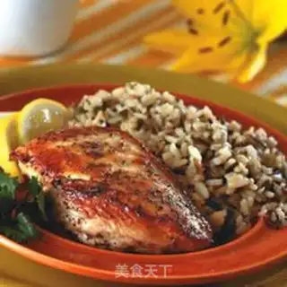 Make Chicken and lemon cow step 0