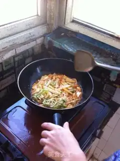 Make Hot cabbage tofu step 7