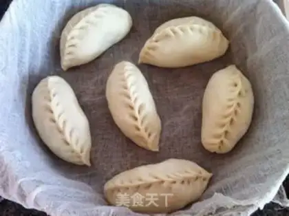 Make Puffy pork buns step 15