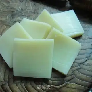 Make Fried rice tofu step 1